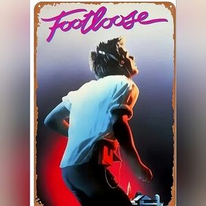Footloose Movie Decorative Tin Sign